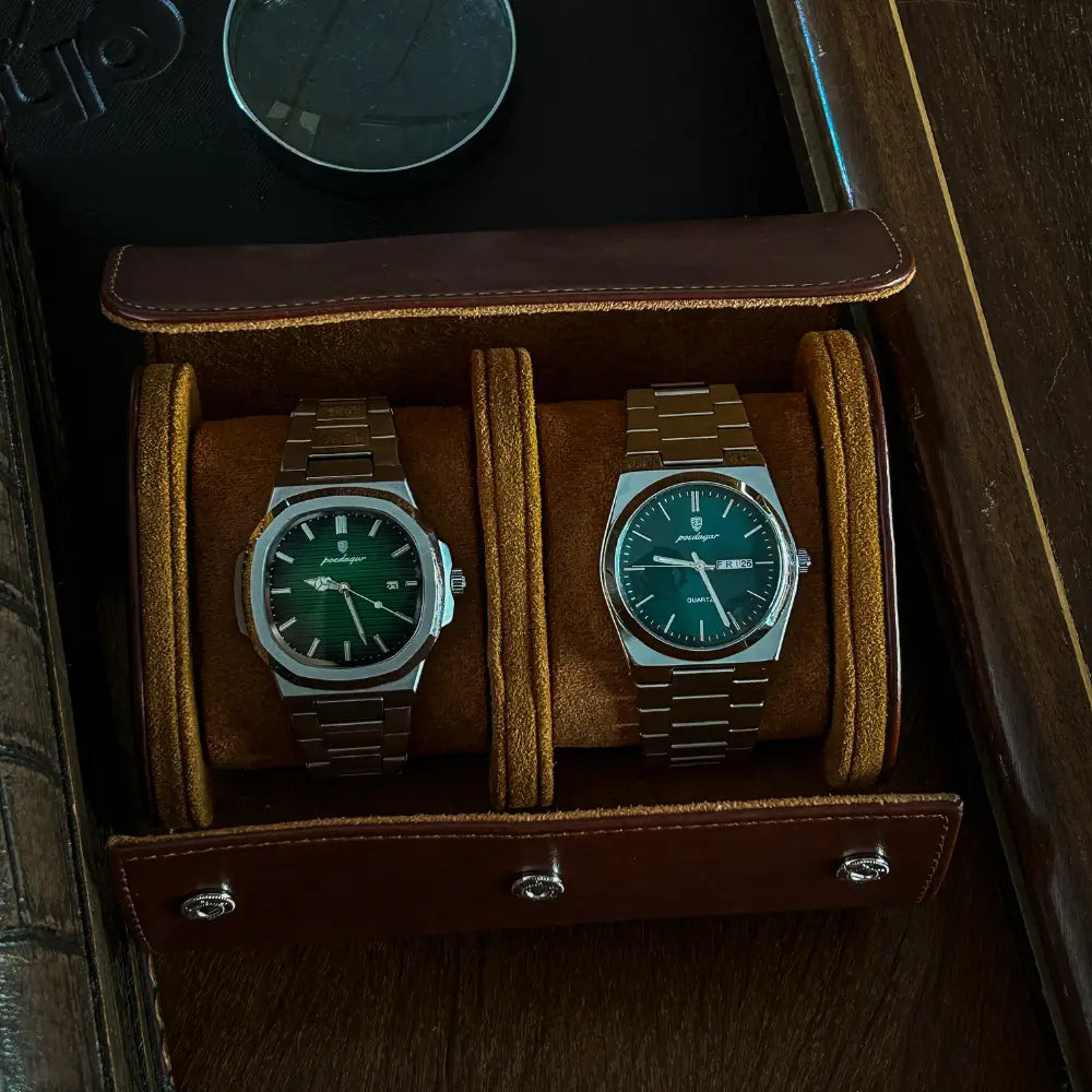 Case Leather - 3 Slots